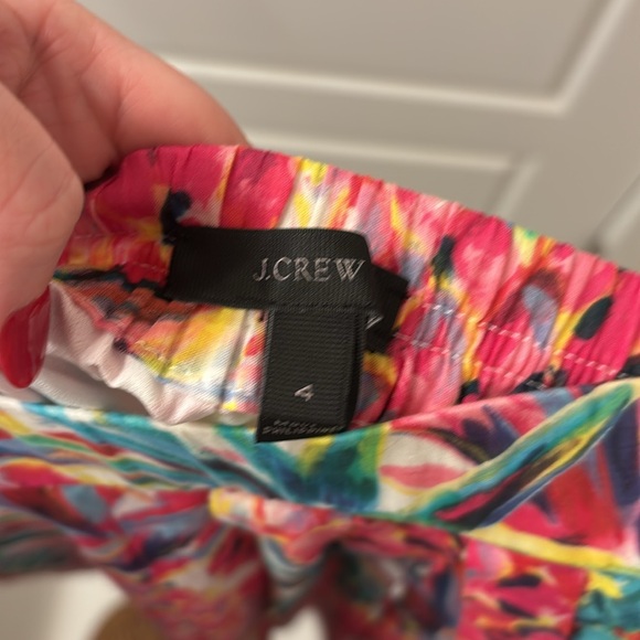 J. Crew Ratti Printed Pineapple Skirt - Picture 5 of 5